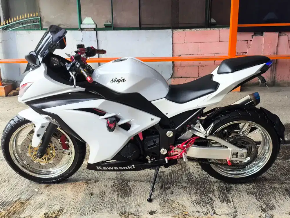 Ninja FI 250 tahun 2012 Mulus