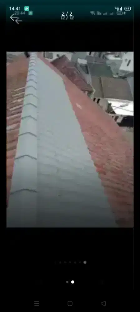 Atap bocor kanopi atap bajarigan terpasang dll bergaransi