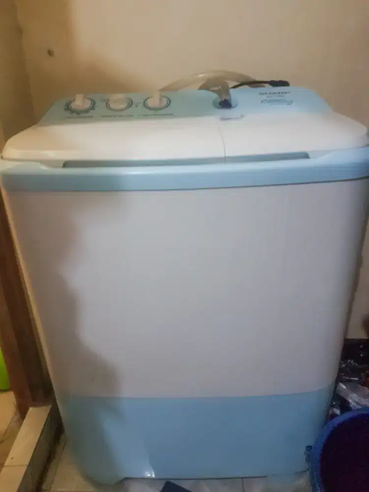 Mesin cuci Sharp ES-T79J kapasitas 8Kg