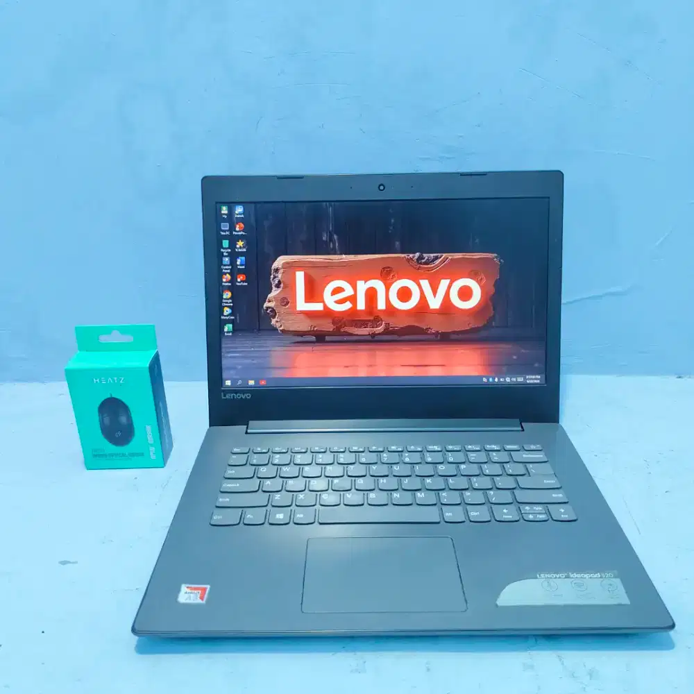 Laptop Lenovo Ideapad Slim Ram 4GB Siap pakai Win 10