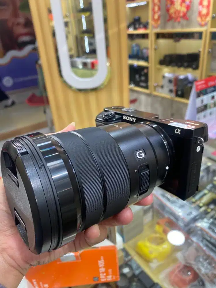 Lensa sony 18/105mm