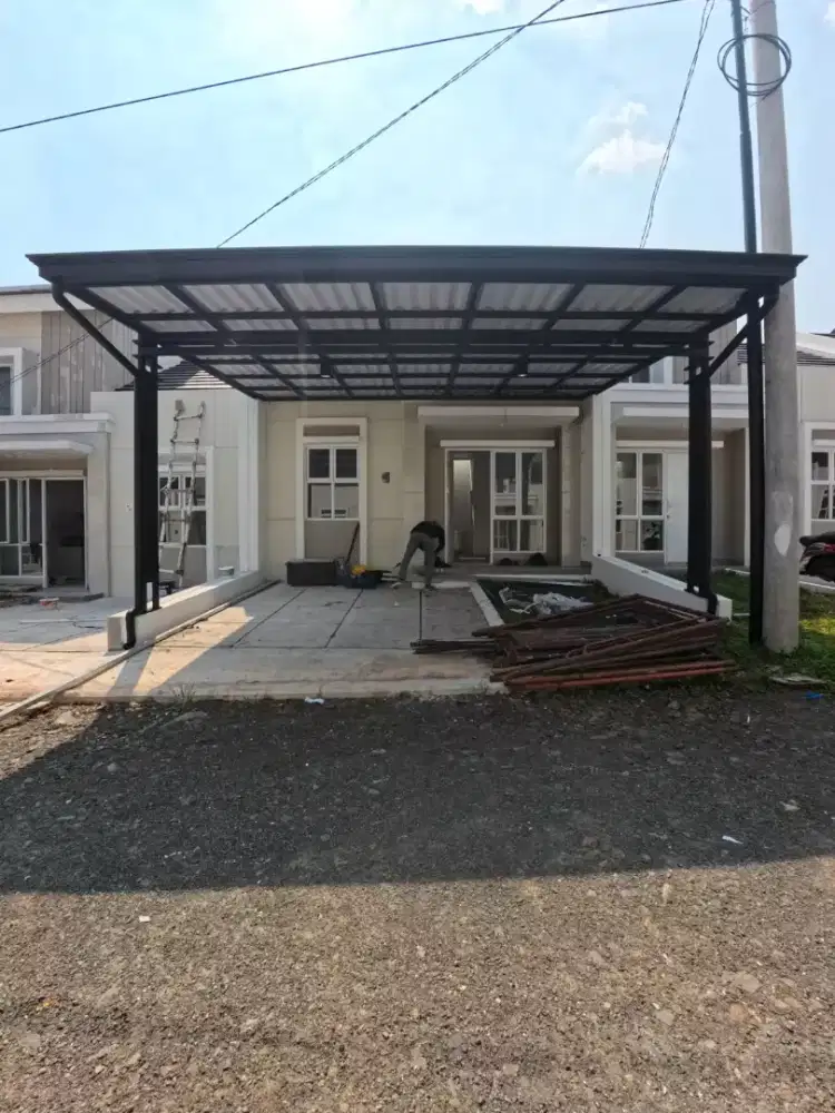 Kanopi atap alderon RS