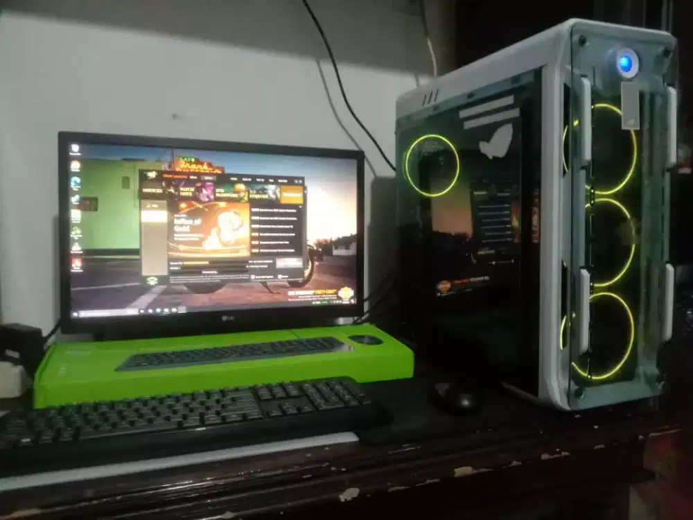 PC Gaming Editing i5