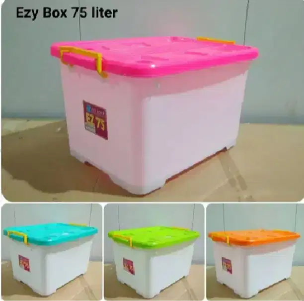 Box Container 75 Liter