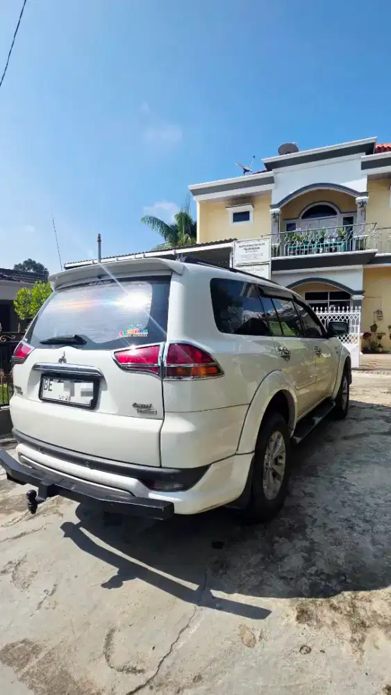 Pajero Sport Dakar Limited 2013