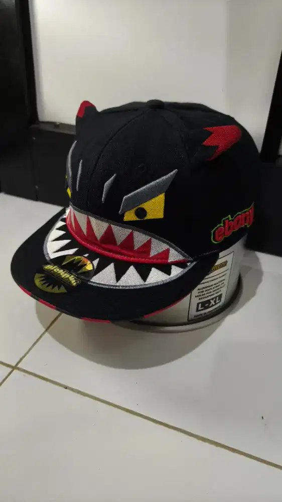 Topi Snapback Elstinko Ebony