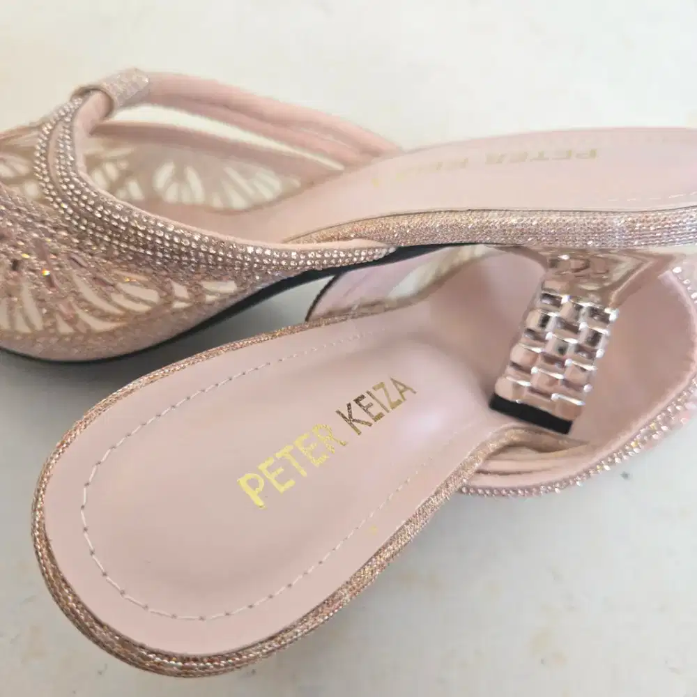 Sepatu pesta peter keiza size 36