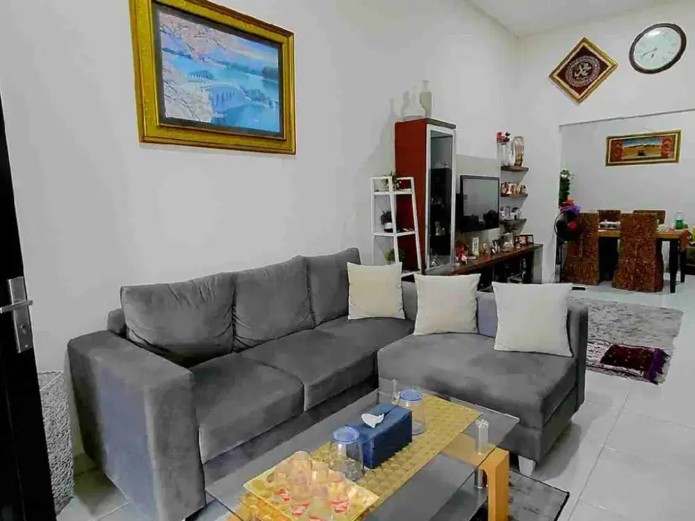 Di Jual Rumah Dekat Akses Tol Serua Tangerang Selatan, Ea