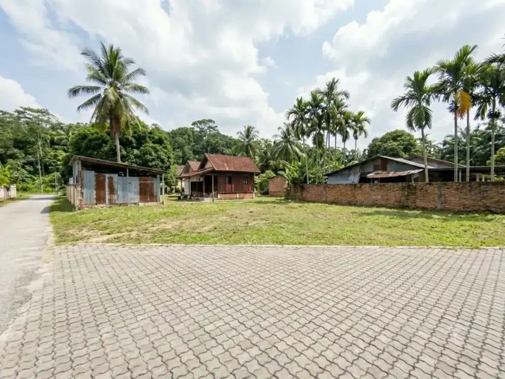 Jual Tanah Telanai Kota Jambi Dekat Lapangan Golf
