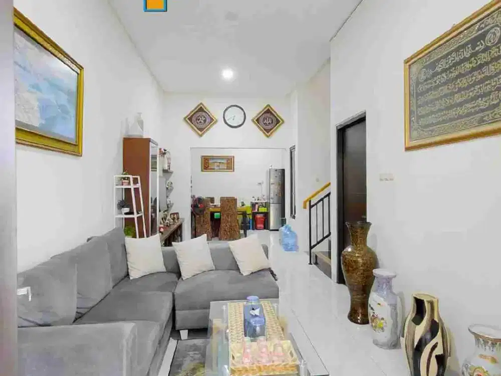 Di Jual Rumah 2 Lantai The Green Palapa Serua Tangsel, Ea