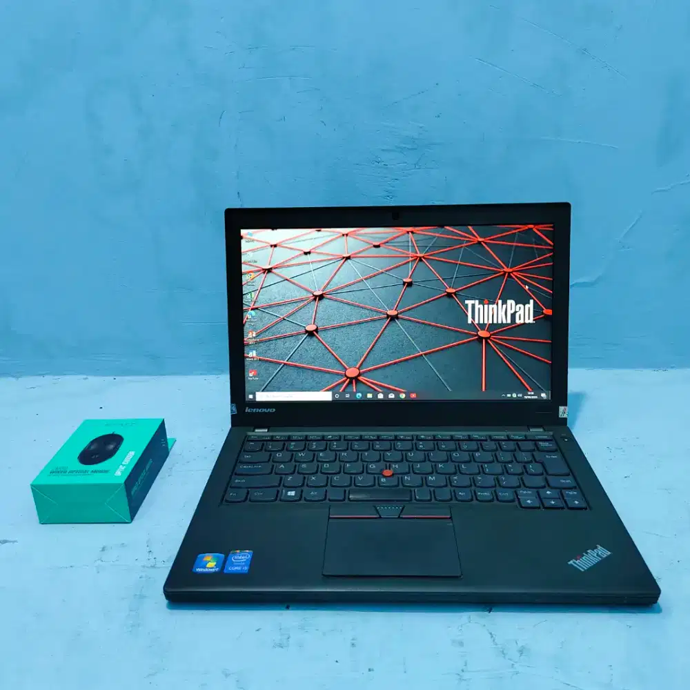 Laptop Lenovo Thinkpad Core i5 Gen 5 Ram 8GB Siap pakai Win 10Pro