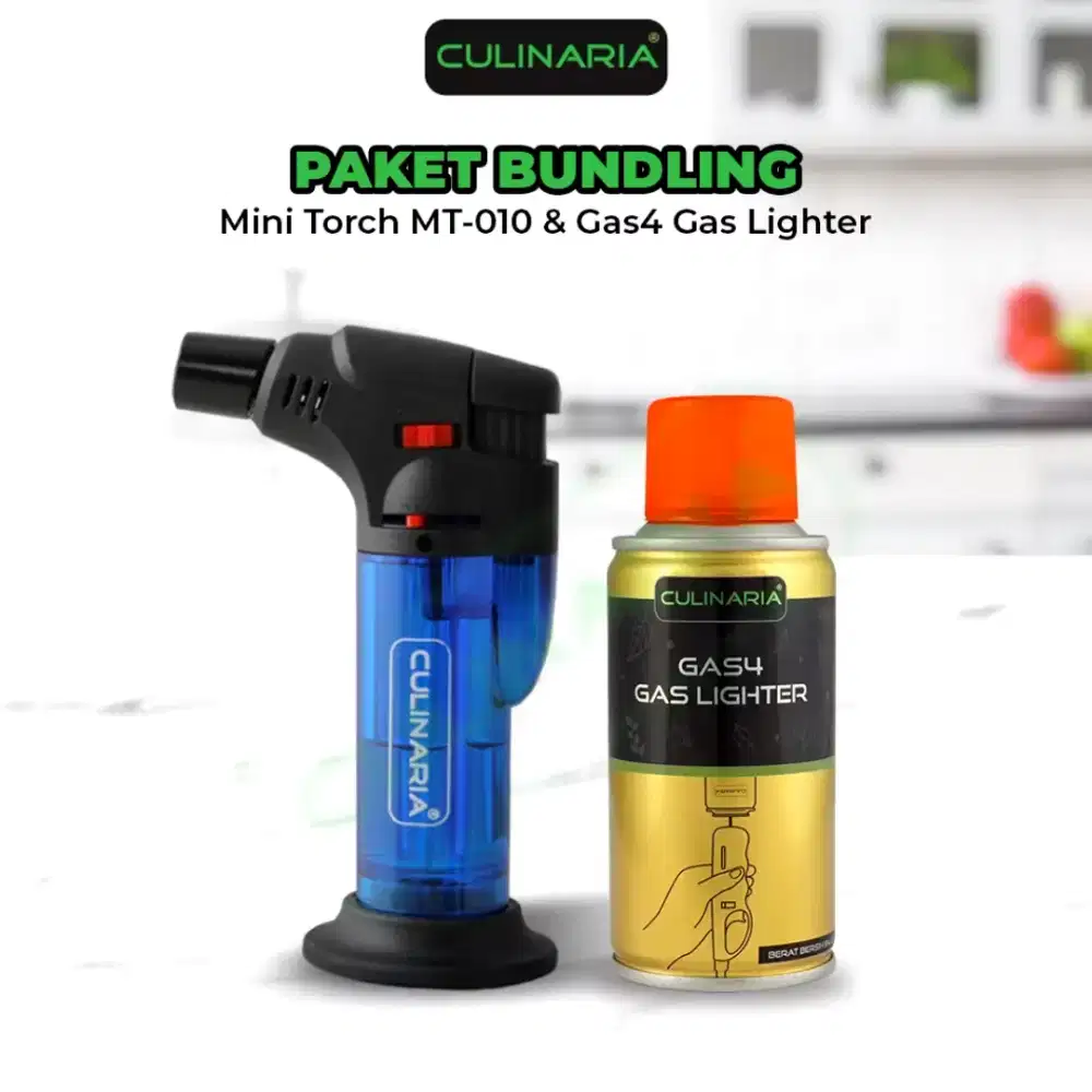 Paket Bundling Mini Torch Portable