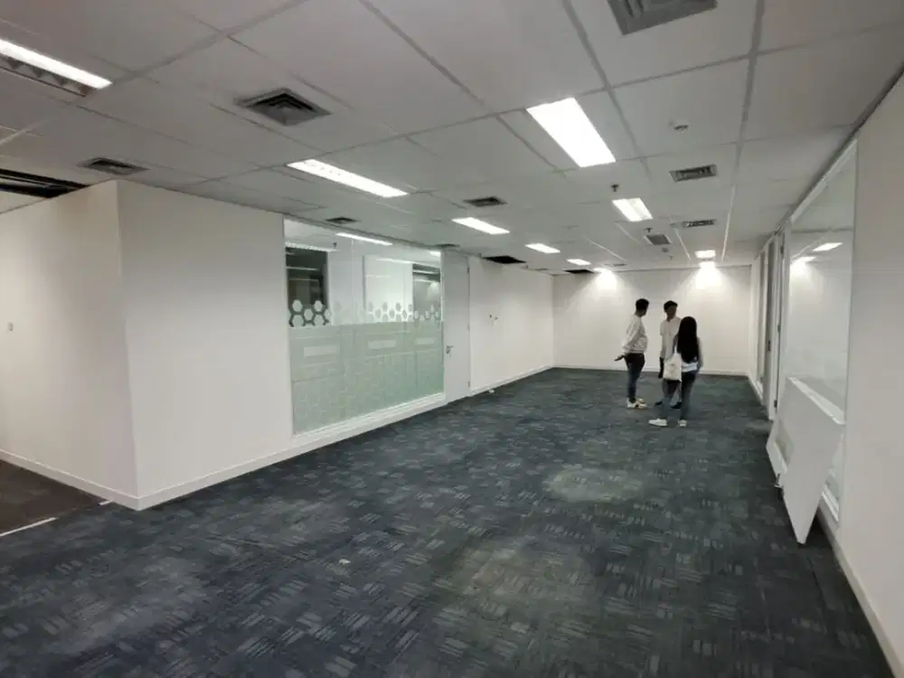 Sewa Kantor 143 m2 di Menara Duta Rasuna Said Kondisi Fitted