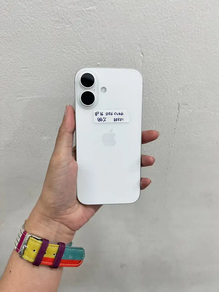 Iphone 16 256 Beacukai