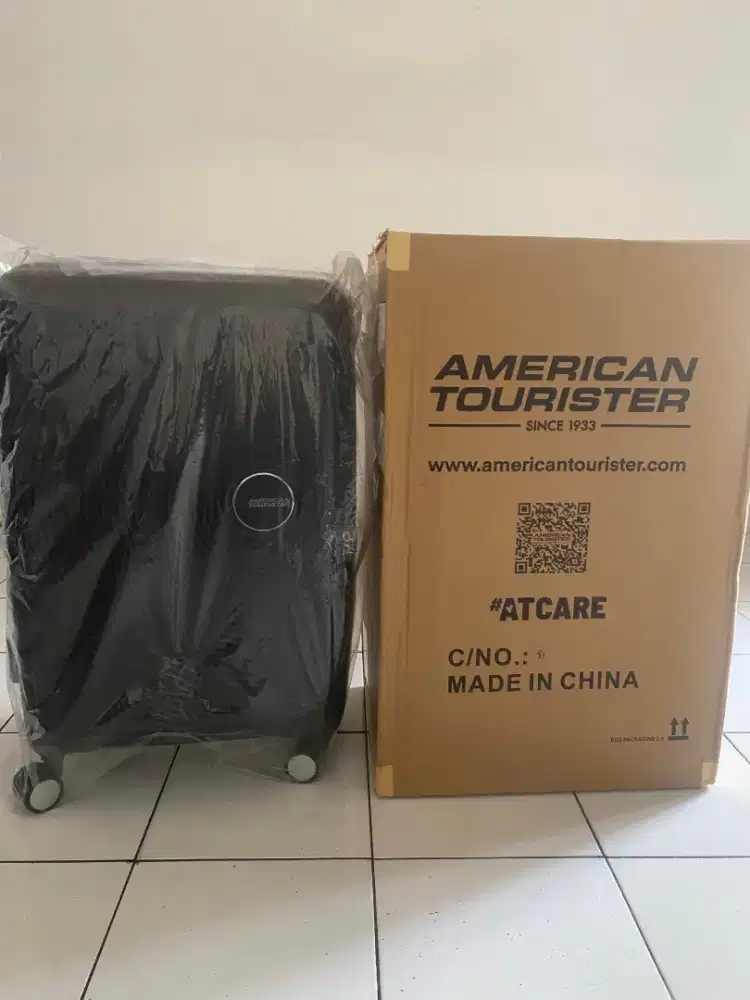 AMERICAN TOURISTER CURIO SPINNER 55/20 E TSA BO V2 MEDIUM