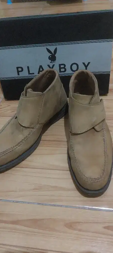 Dijual sepatu bot playboy original