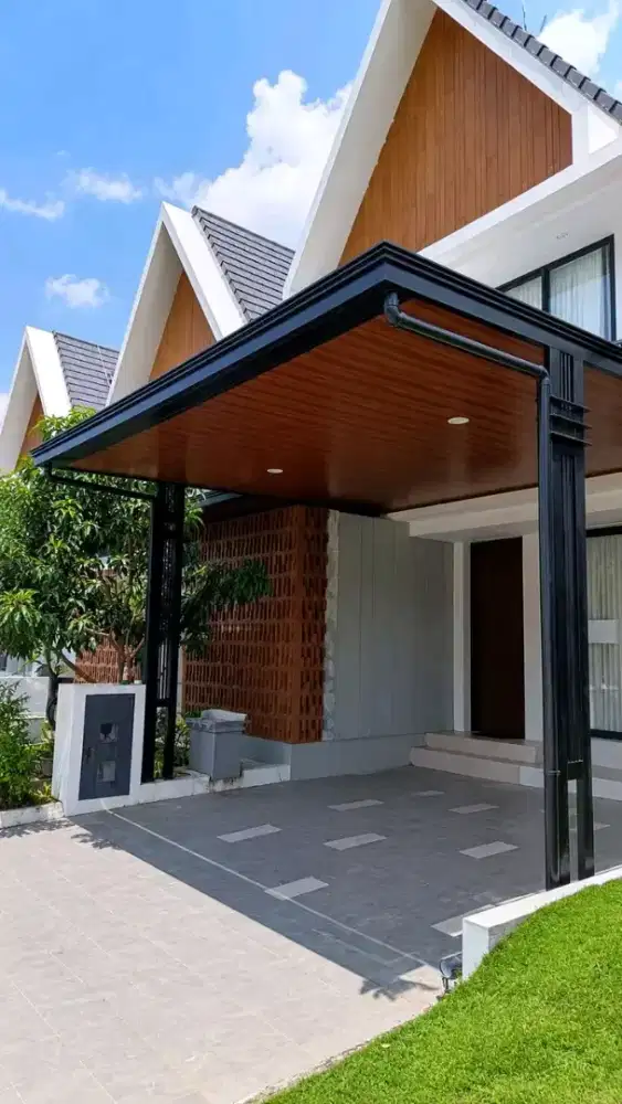Kanopi alderon RS + Plafon PVC