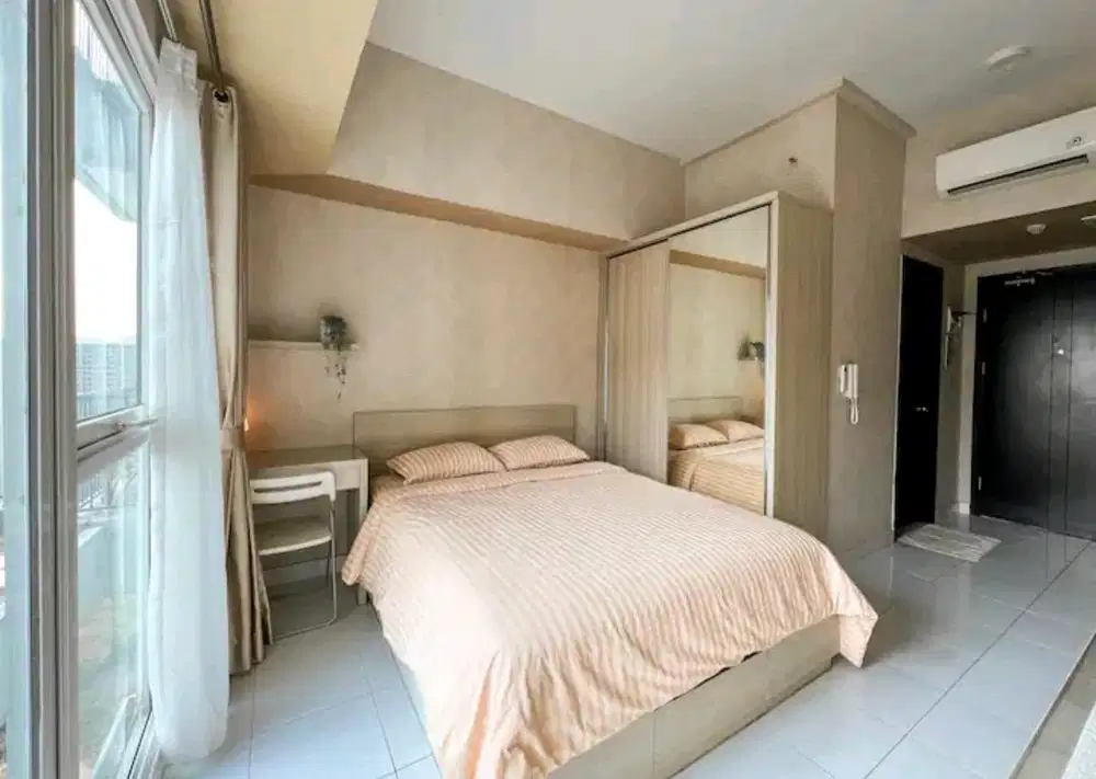 Sewa cepat, ngga pake mahal. Type studio furnished di casa de parco
