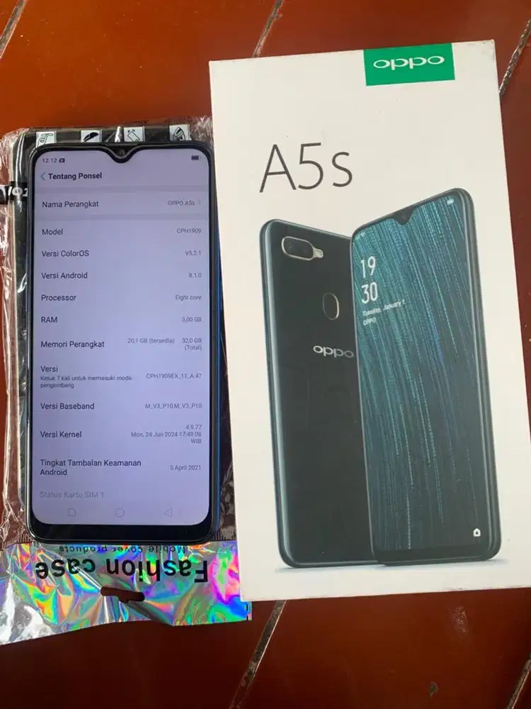 Oppo A5s Blue 3/32gb