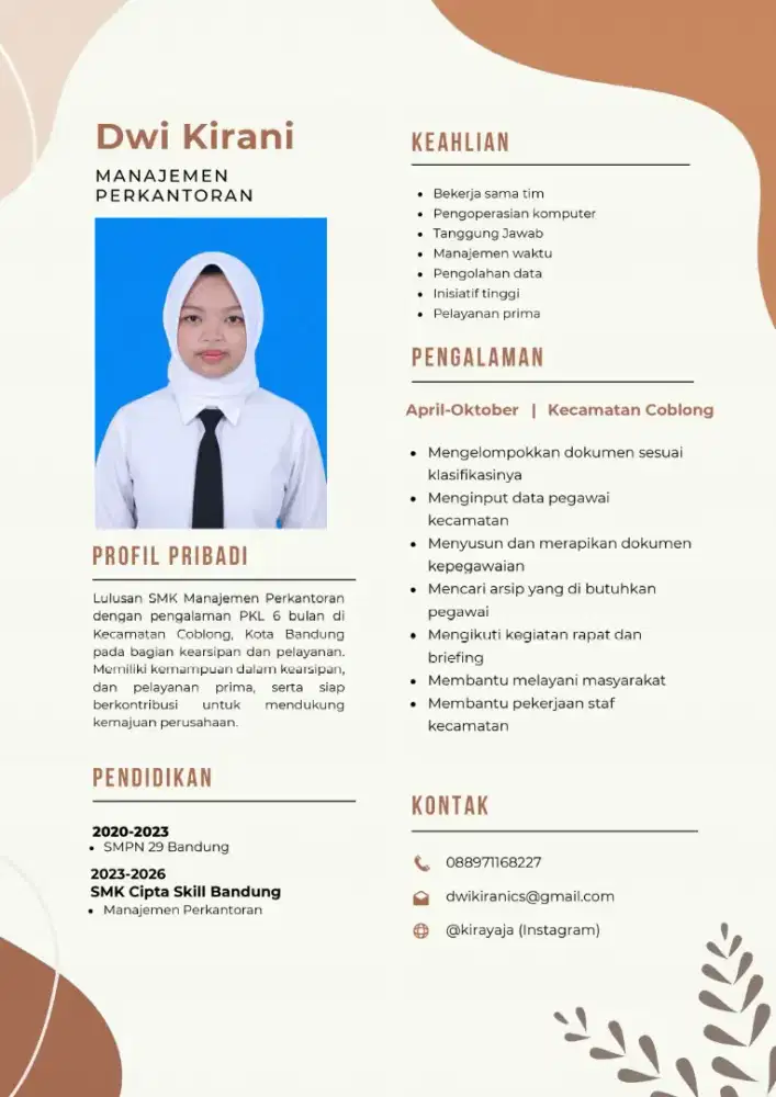 Informasi lowongan pekerjaan