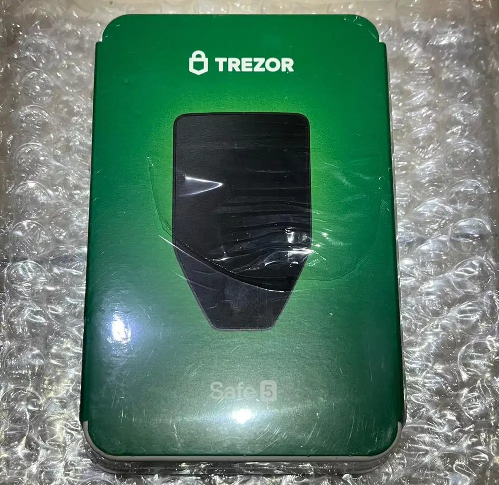 Trezor Safe 5 Crypto Wallet