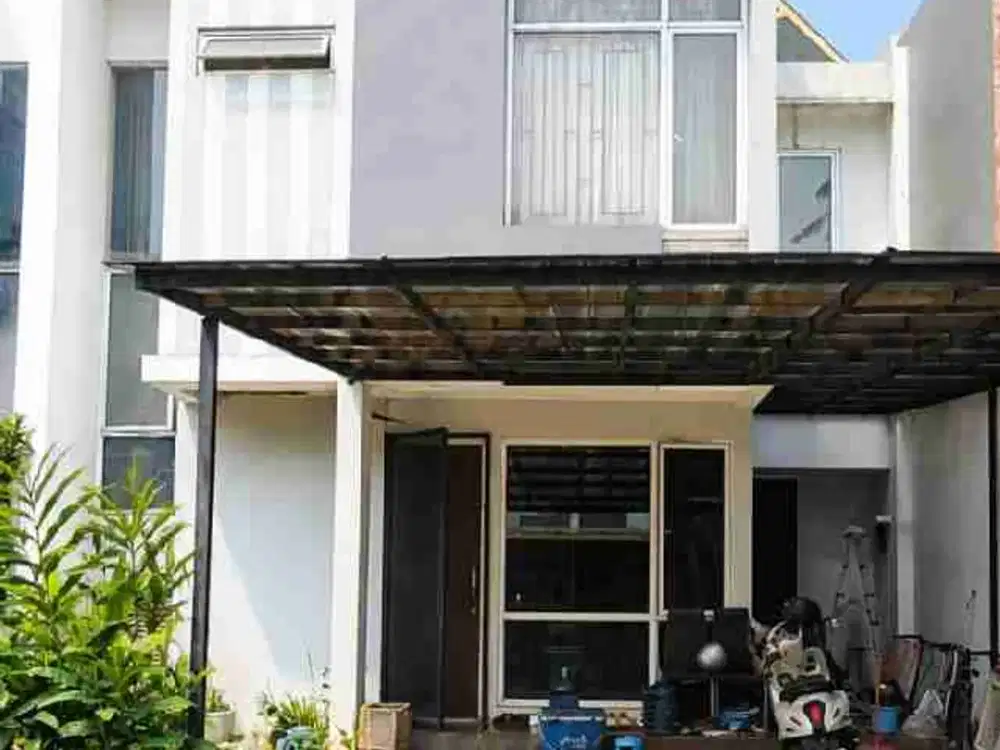 Dijual Rumah Cluster Verdant View The Icon Bsd City