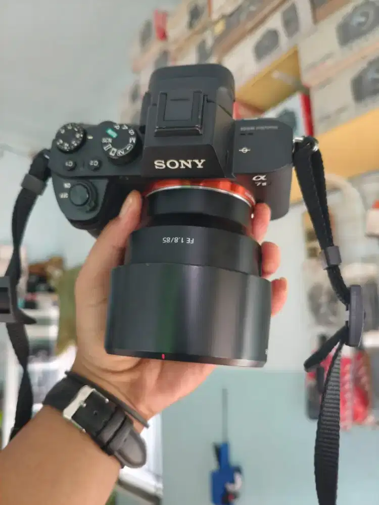 MIRRORLESS SONY A7II FE 85MM F1.8