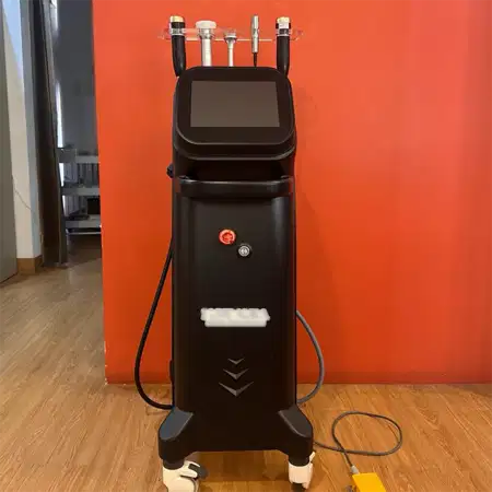 Alat RF Microneedle Bekas Pemakaian Klinik Estetika