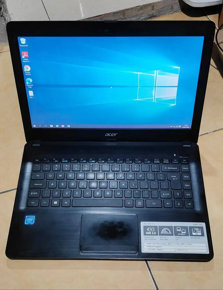 Laptop Acer 0ne 14 Z1402