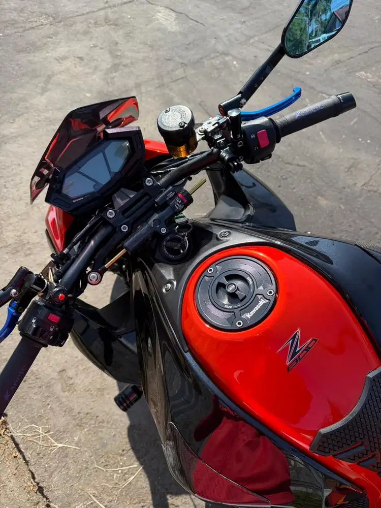 Kawasaki Z800 quickshifter (tt xmax, cfmoto 450mt)