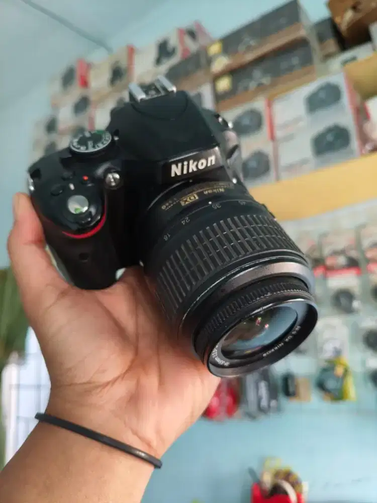 NIKON D5100 KIT 18-55MM