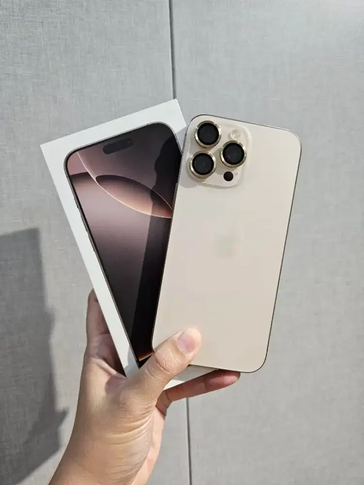 iPhone 16 Promax 256gb garansi panjang