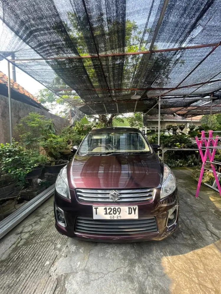 Dijual Ertiga GX 2014