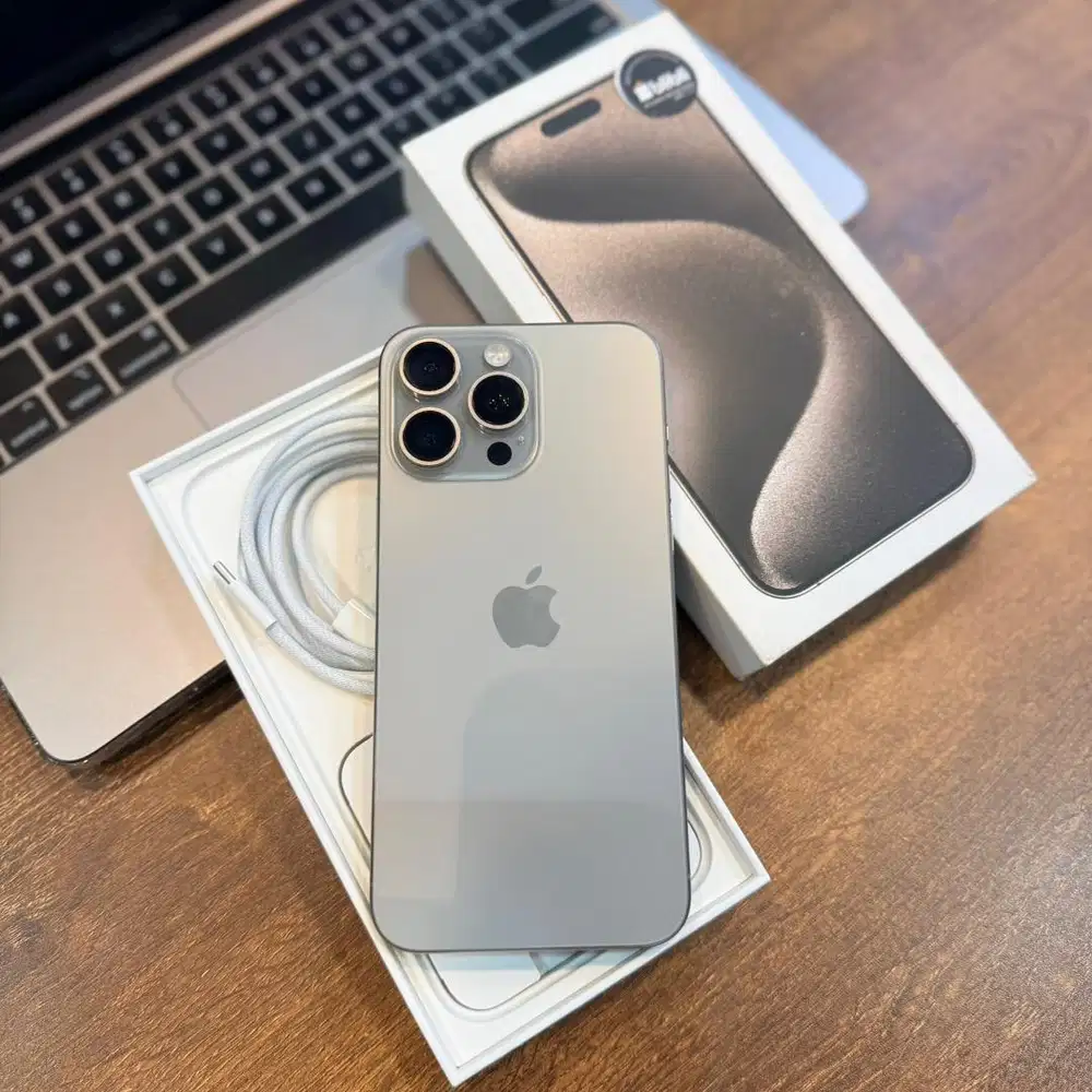 iPhone 15 Pro Max 256Gb ibox bisa tukar tambah
