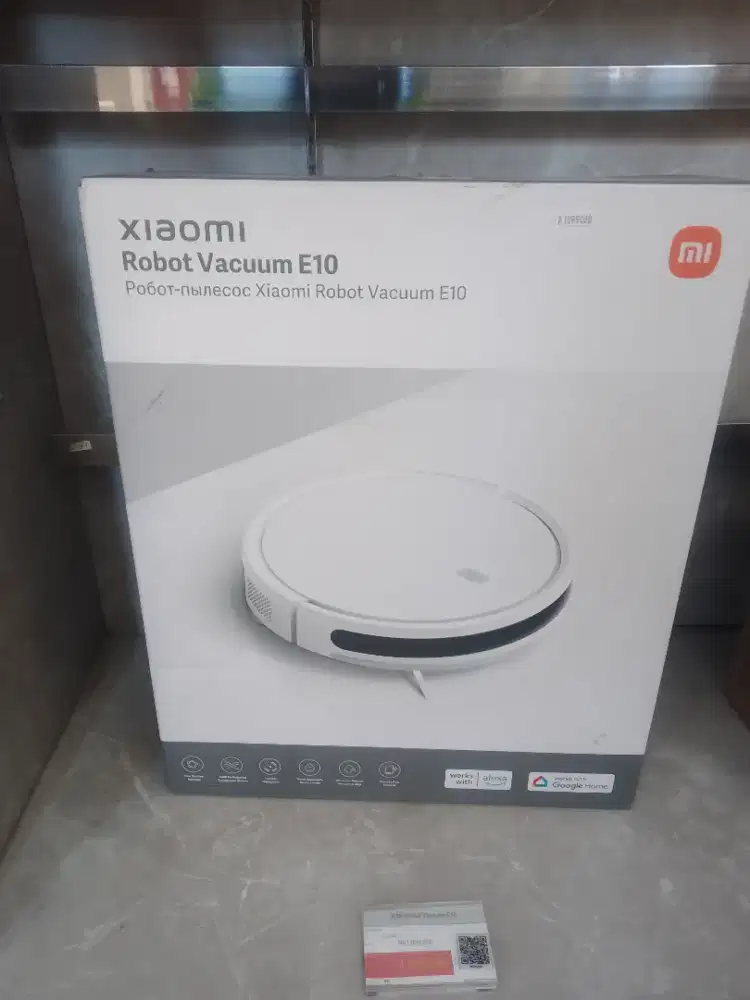 xiomi robot vakum E10