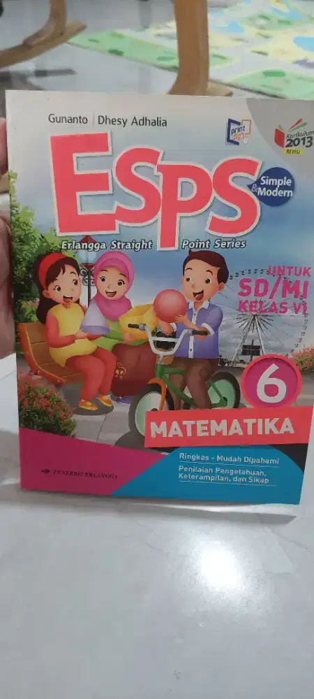 Buku matematika kelas 6