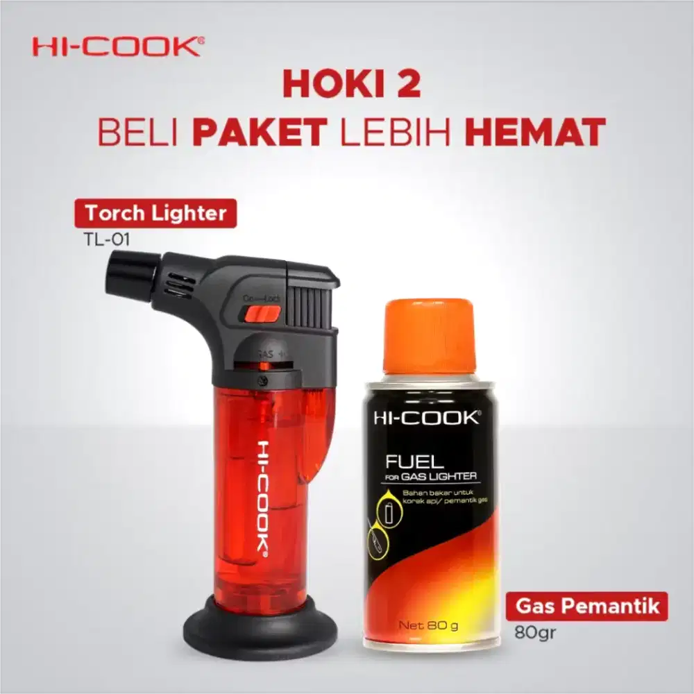 Paket Bundling Mini Torch Portable