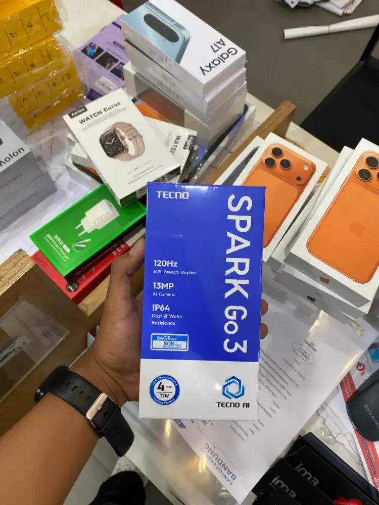 Tecno spark go 3