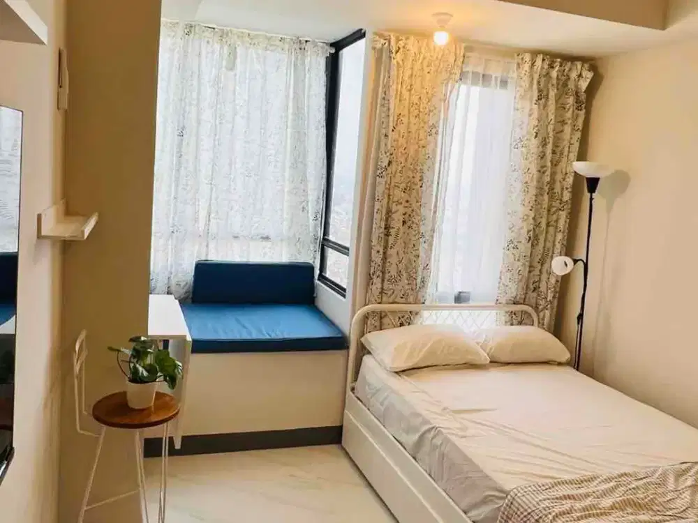 Sewa Apartemen Pakuwon City Bekasi Studio  Furnish