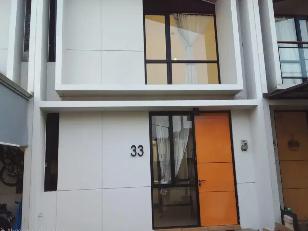 Disewakan Cendana Parc type 1 sudah Renovasi belakang sudah di tutup