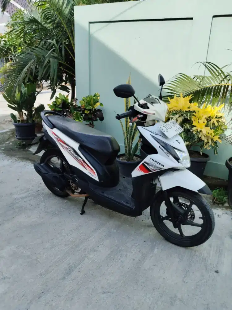 Honda beat f1 tahun 2013 di Tangerang, cadas
