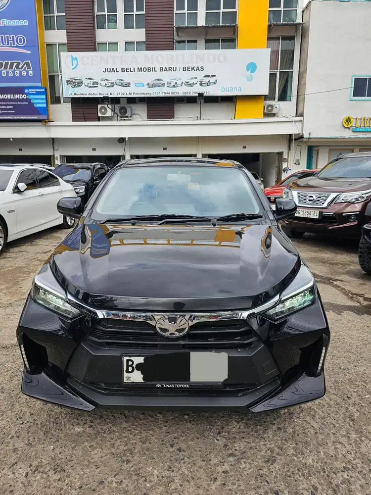 Agya G 1.2 matic 2025 istimewa dp 22 jt