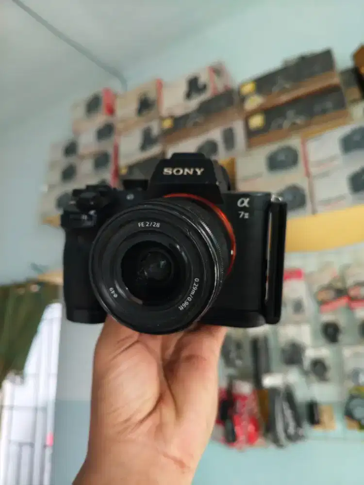 SONY A7II FE 28MM F2