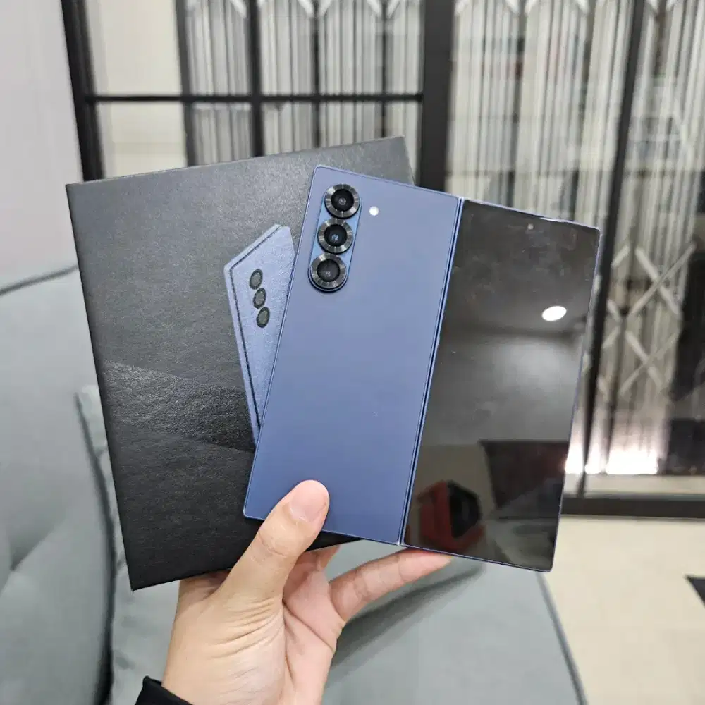Samsung Z fold 6 12/512gb garansi resmi