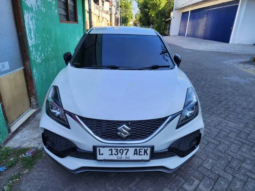 SUZUKI NEW BALENO 1.5 MATIC FACELIFT 2020 KILOMTER 49 RIBU ORIAN SEMUA
