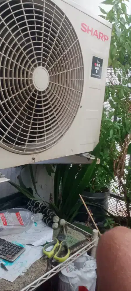 Saya bongkar gratis ac lama, hidup atau mati