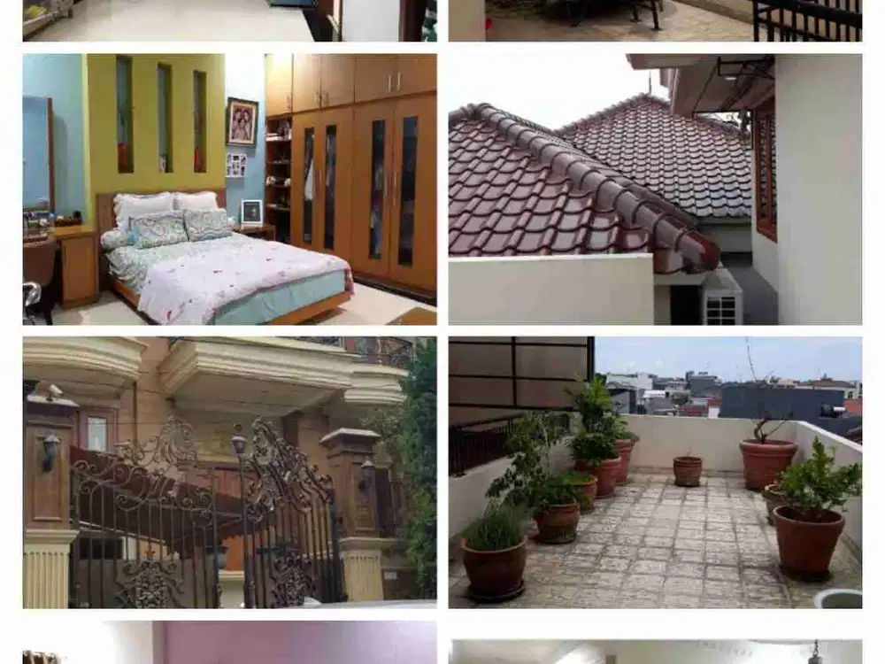 dijual rumah mewah di Sunter agung jaya  UK 308 m