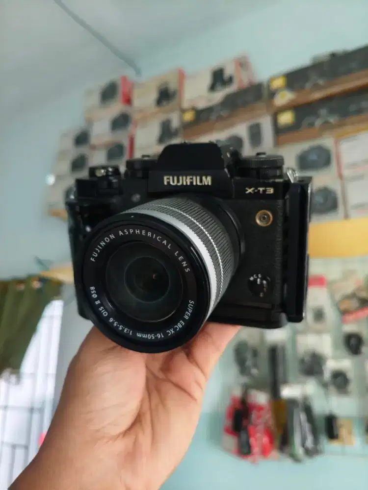 FUJIFILM XT-3 16-50MM