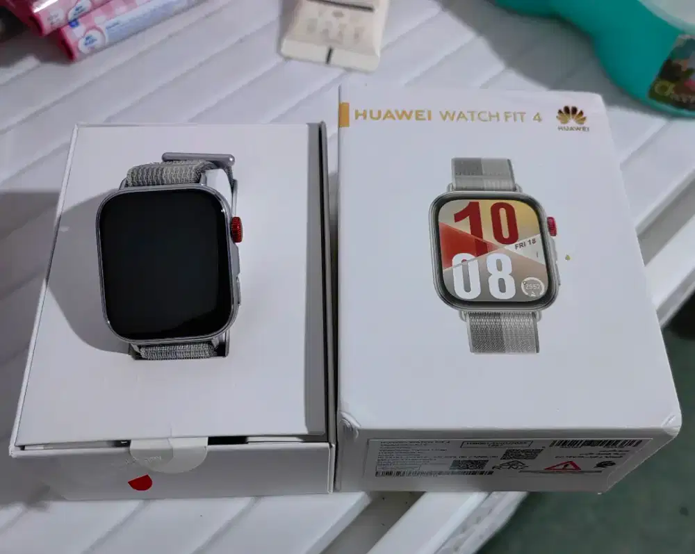Smartwatch Huawei Fit 4 NFC Garansi 2027