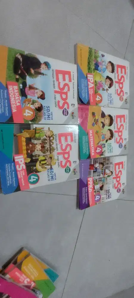 Buku kelas 4 esps